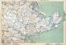 Plate 002 - Danvers, Middleton, North Reading, Peabody, Lynnfield, Beverly, Massachusetts State Atlas 1909